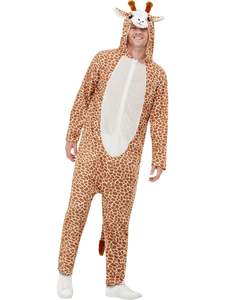 Giraffe Onesie Costume for Adults