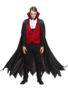 100 And Over: Vampire Fever Costume for Adults