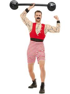 Strongman Deluxe Costume for Adults