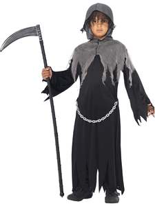 Goosebumps Books Costume Ideas: Grim Reaper Costume for Kids & Teens