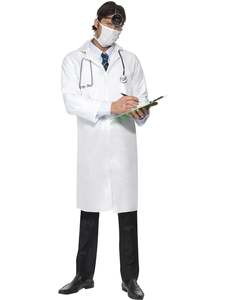 Doctor Labcoat Costume for Adults