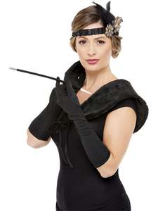 45 To 60: 20s Black & Gold Accessory Kit for Adults