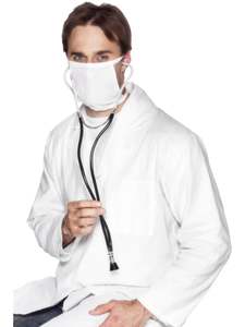 Costumes Starting With D: Doctor's Stethoscope Prop Accessory for Adults