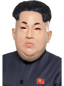 Costumes Starting With D: Dictator Overhead Mask for Adults