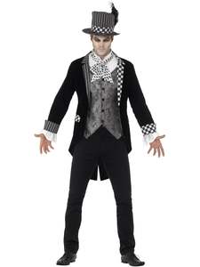 Costumes Starting With D: Dark Hatter Deluxe Costume for Adults