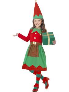 Santa's Little Helper Costume for Kids