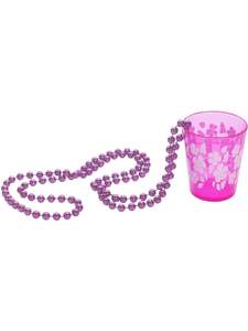 Shot Glass on Beads Prop
