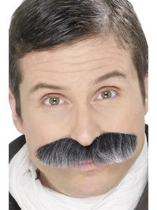 Costumes Starting With S: Squadron Leader Moustache for Adults
