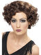 1920s Flirty Flapper Wig for Adults - Brown
