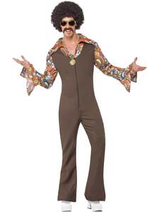 Decades Costumes: Groovy Boogie Costume for Adults