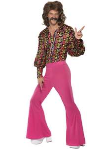Decades Costumes: 1960s Slack Suit Costume for Adults