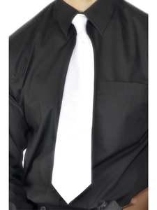 Decades Costumes: Gangster Deluxe White Tie for Adults