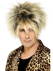 Decades Costumes: Wild Boy Blonde Wig for Adults