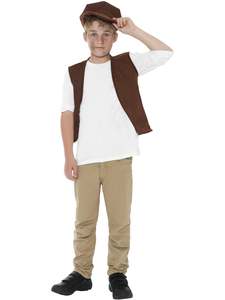 Victorian Urchin Boy Kit for Kids