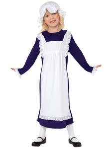 Victorian Poor Girl Costume for Kids
