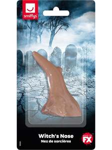 25 And Under: Witches Nose Accessory for Adults