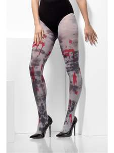 25 And Under: Zombie Dirt Opaque Tights for Adults