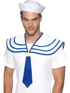 25 And Under: Sailor Neckerchief Neck Tie for Adults