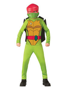 25 And Under: Raphael Classic Costume for Kids - Nickelodeon Teenage Mutant Ninja Turtles