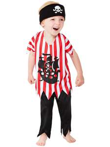 Jolly Pirate Costume for Toddlers