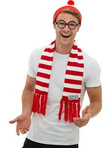 50 And Under: Wally Accessory Kit for Adults - Where's Wally