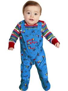 75 And Under: Chucky Costume for Babies - Child's Play