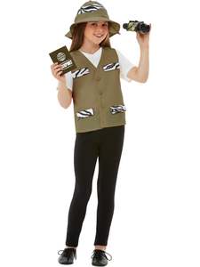 75 And Under: Explorer Costume Kit for Kids