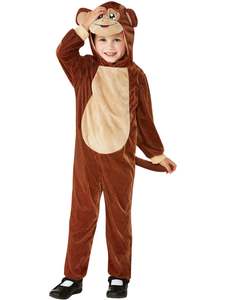 Monkey Hooded Costume for Toddlers