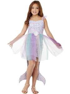 Mermaid Seashell Costume for Kids