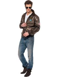 Top Gun Aviator Bomber Jacker for Adults - Top Gun