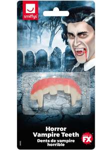 Goosebumps Books Costume Ideas: Vampire Teeth Horror FX