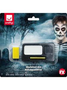 Skeleton Make-Up FX Kit