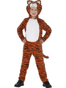 Tiger Deluxe Costume for Kids
