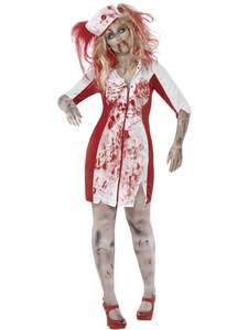 Zombie Nurse Plus Size Costume for Adults