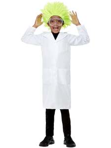Scientist Lab Coat Costume for Kids