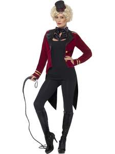 Ringmaster Lady Costume for Adults