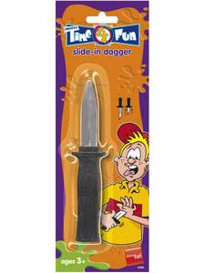 Costumes Starting With D: Dagger Slide-In Prop - Pack of 36