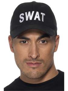 SWAT Baseball Cap for Adults