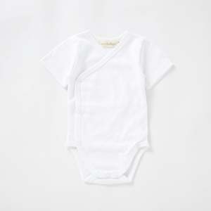 Baby And Toddler Clothing Essentials: Organic Cotton Kimono Short Sleeve Bodysuit