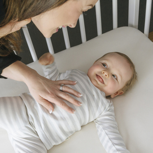 Merino Organic Cotton Blend Pyjamas (2 piece) - Pebble