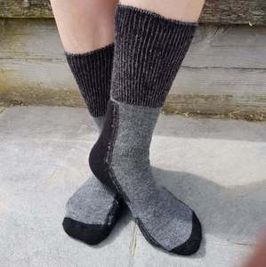 Products: Alpaca Merino Possum Blend Comfort Socks - Unisex