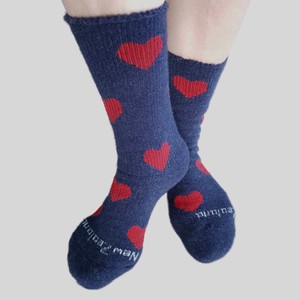 Merino Possum Comfort Top with hearts