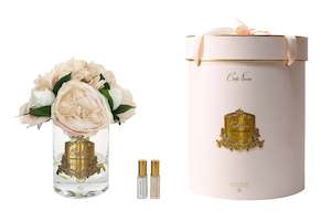 BDS: * DISCONTINUED * Cote Noire Luxury Range Peonies and Hydrangeas - Champagne - LHR02