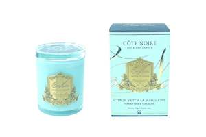* LIMITED EDITION CANDLE * JADE BLUE VESSEL 450G CANDLE IN PERSIAN LIME WITH CRY&hellip;