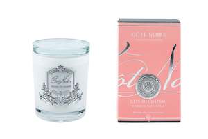 ** CLEARANCE ** Cote Noire 185g Candle - White Vessel with Silver Badge - Summer&hellip;