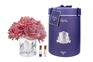 Cote Noire Luxury Grand Bouquet - Peach - Silver Badge - LTW10