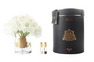 Cote Noire Luxury Grand Bouquet - White - Gold Badge - LTW11
