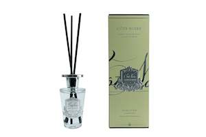 ** CLEARANCE ** Côte Noire 150ml Diffuser - Silver Badge - Summer Pear - GMDS15014
