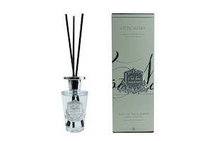 ** CLEARANCE ** Côte Noire 150ml Diffuser - Silver Badge - Jasmine Flower Tea - GMDS15020