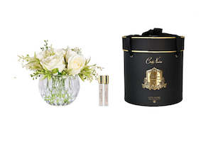 ** NEW ** Round Summer Roses - Champagne - RSR15